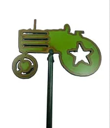 Tractor Plant Stake
