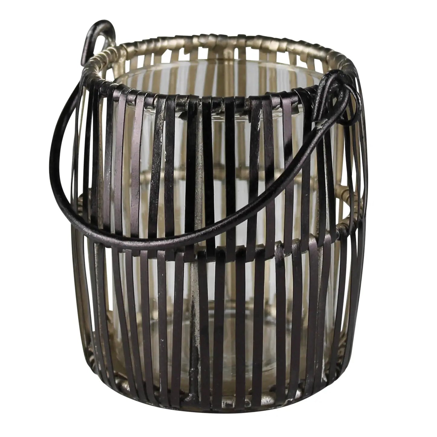 Vic Hurricane, Medium, candle holder, metal