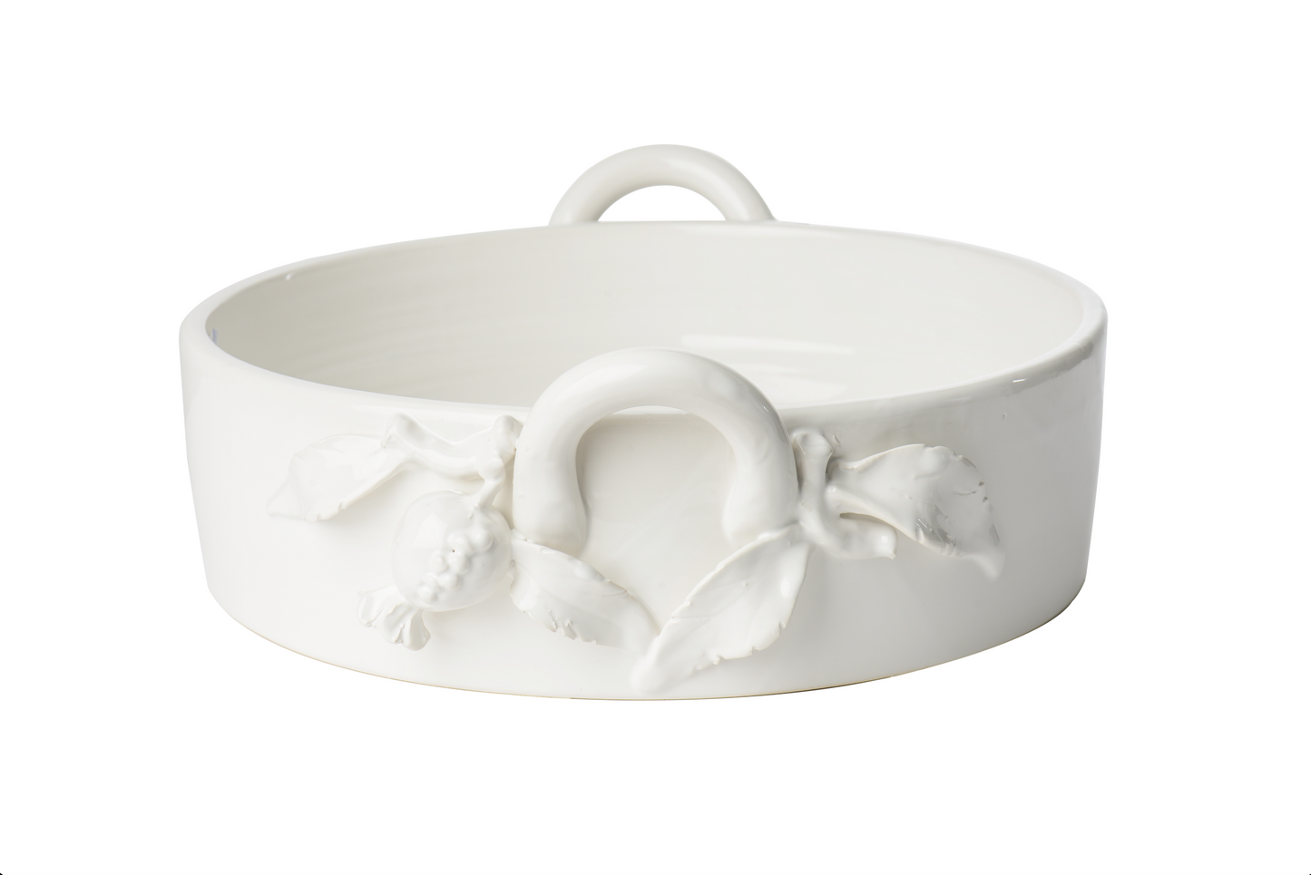 White Pomegranate Ceramics, bowl