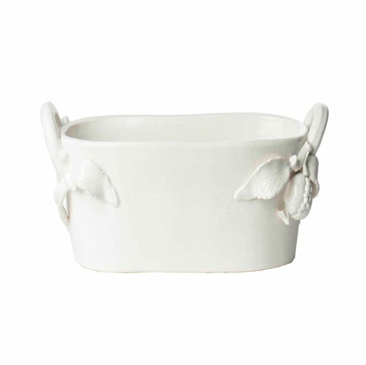 White Pomegranate Ceramics, bowl