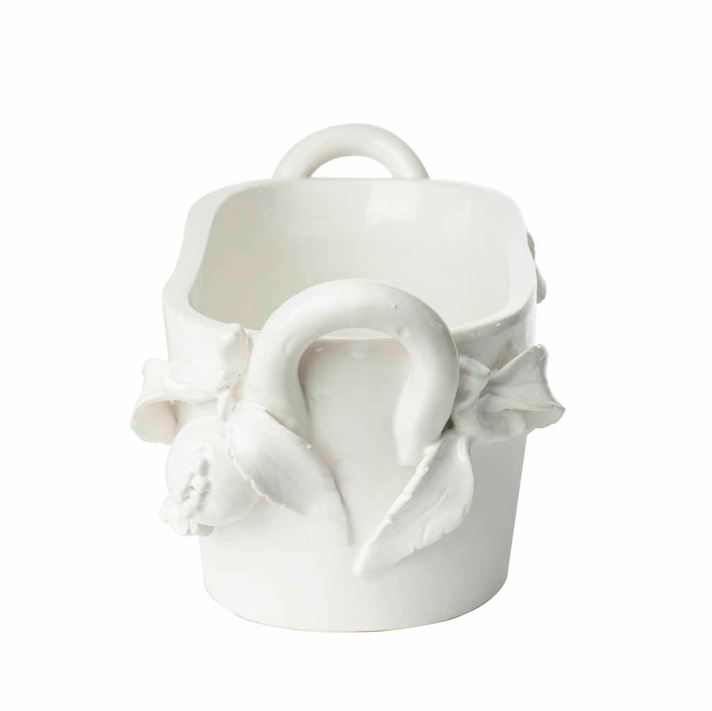 White Pomegranate Ceramics, bowl