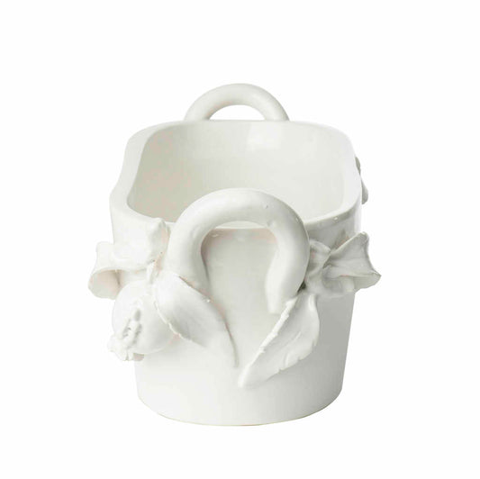 White Pomegranate Ceramics, bowl