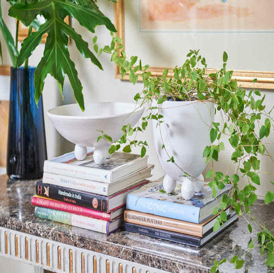 Catalina Footed Bowl