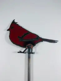 Cardinal Plant Stake