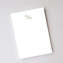 Note Pad, Fitz - cow, love bug, flower,bee, turnip