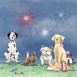 Patriotic Dogs