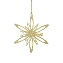 Gold Star Ornament