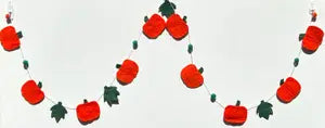 Pumpkin Garland