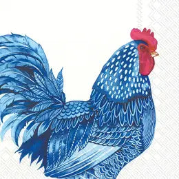 Rooster Cocktail Napkins