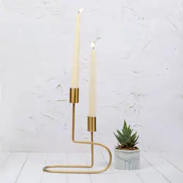 Double Candle Holder