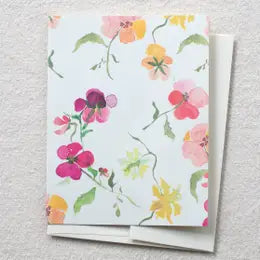 Card,Flower Blooms