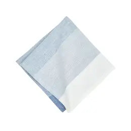 Sullivan Napkins, Blue and White, set of 4