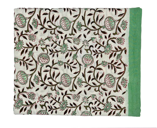 Cabana Pink Pomegranate Napkins and Tablecloth