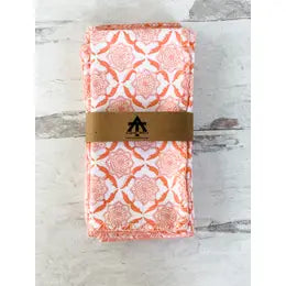 Orange Napkins