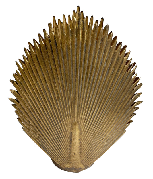 Fan Palm Candle Holder