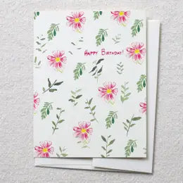 Happy Birthday Card, Isa Salazar