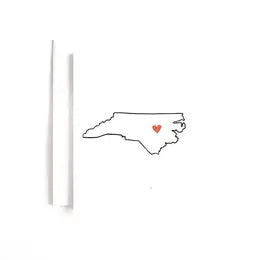 North Carolina Card