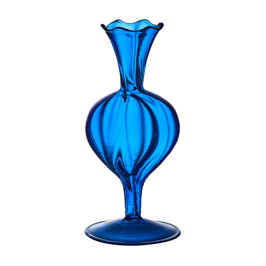 Cobalt Blue Vase for Posies