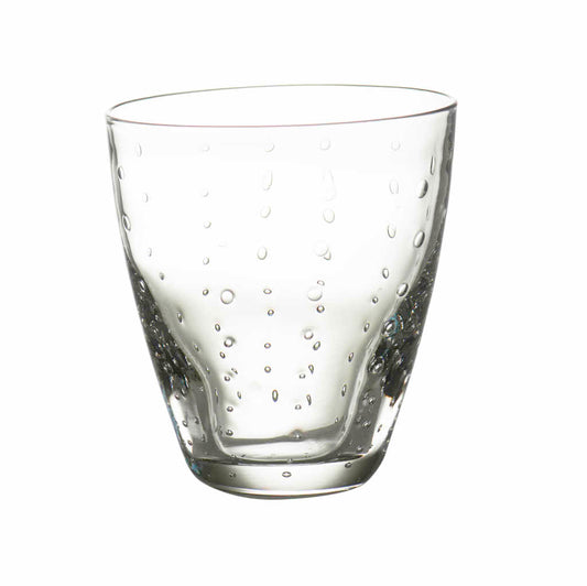 Rain Drop Glass Double Old-Fashioned, glasses, bubble