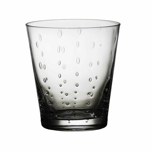 Rain Drop Glass Highball, glasses, high ball, bubbles
