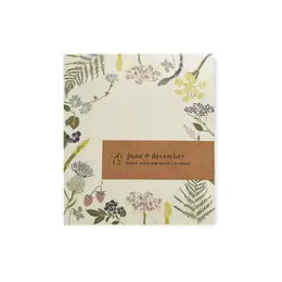 Edible Wilds Notepad, pad, mini