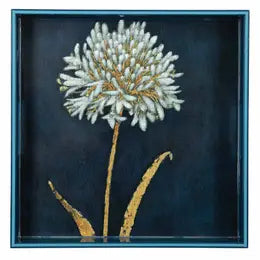 White Blossom Tray