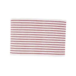 Crimson Stripe Placemats