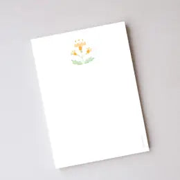 Note Pad, Fitz - cow, love bug, flower,bee, turnip