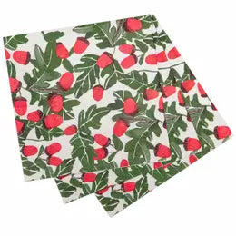 Holiday Acorn Cocktail Napkins
