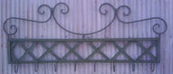 Lattice Coat Rack
