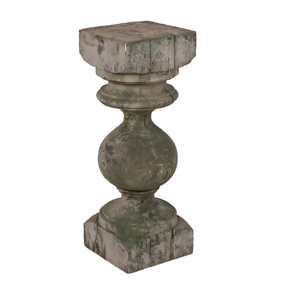 Baluster for decor or a candle, pillar