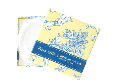 Bath powder With Puff