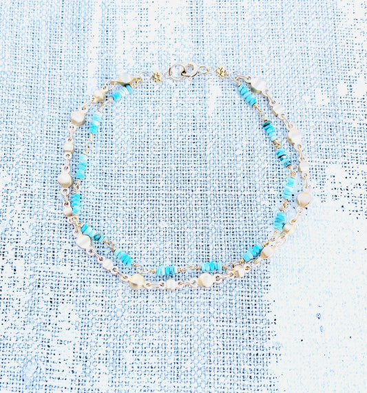 Sleeping Beauty Turquoise Bracelet