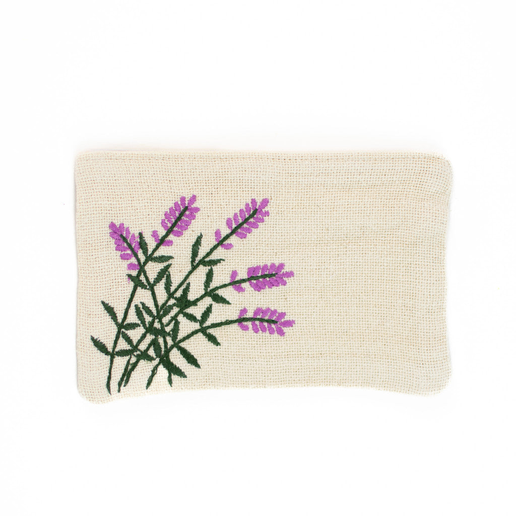Lavender Sachet, rectangular