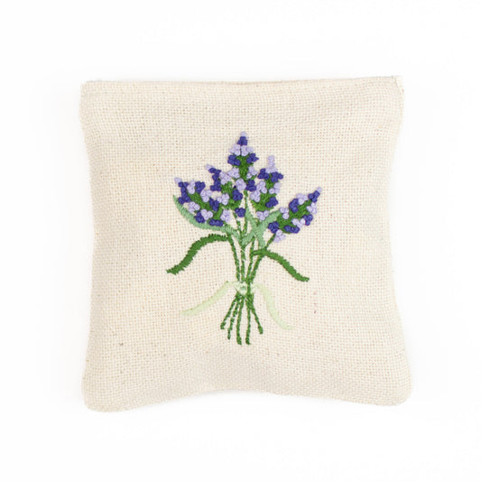Lavender Sachet, bunch, square