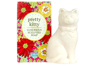 Kitty Sculpted Soap