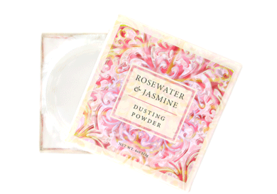 Bath powder With Puff
