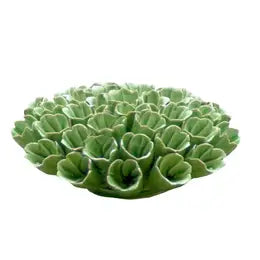 Sea Polyp, Chive, orange, green