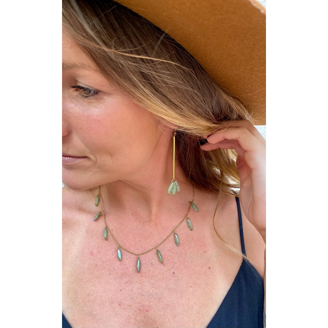 Watercolor Earrings