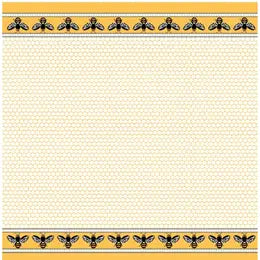 Bees Honeycomb Towel, bee