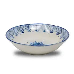Pasta Bowl, Burano, blue