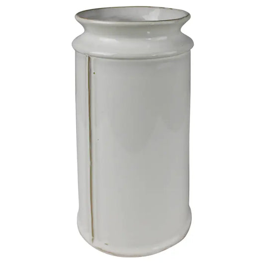 White Ceramic Vase