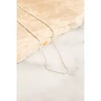1.5mm Ball Chain Necklace, Diamond Cut