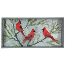 Cardinals Tray