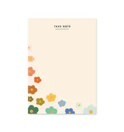Mod  Floral Notepad, Take Note pad
