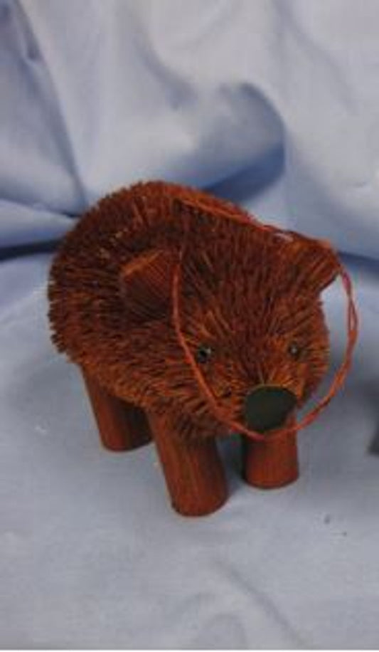 Brown Bear ornament