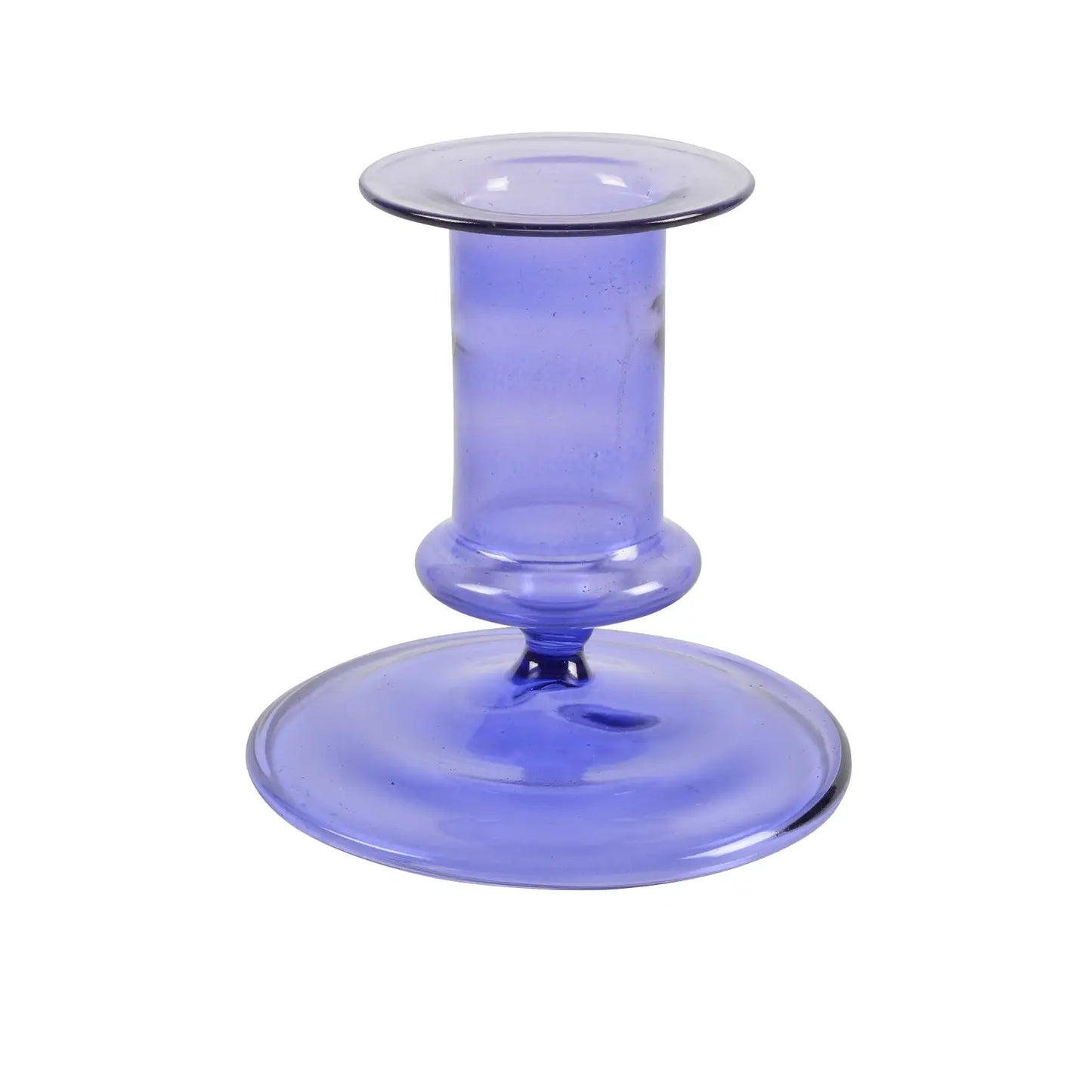 Blue Candle Holder