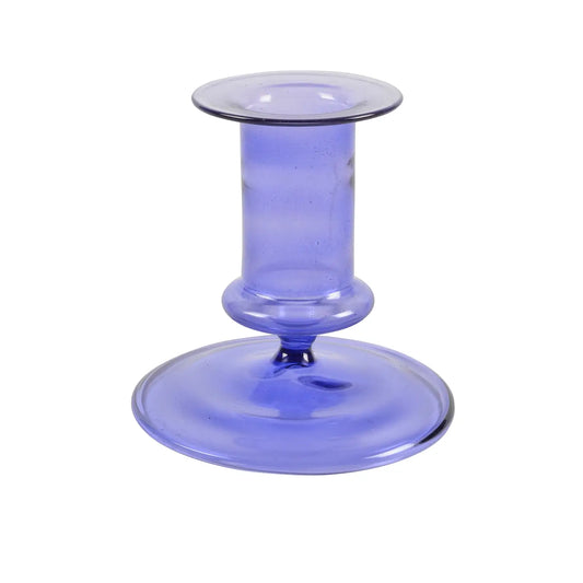 Blue Candle Holder