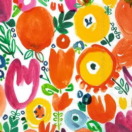 Flower POP Cocktail Napkins