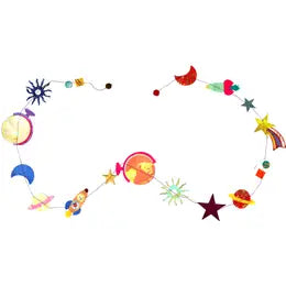 Celestial Space Garland